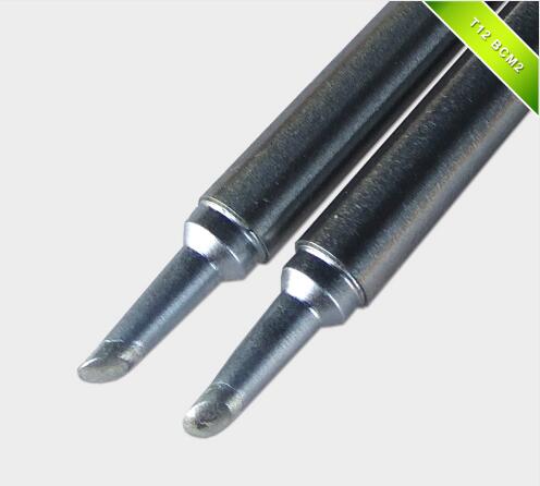 High Quality T12-BCM2 Soldering Iron Tip Bevel with indent / horseshoe-sh