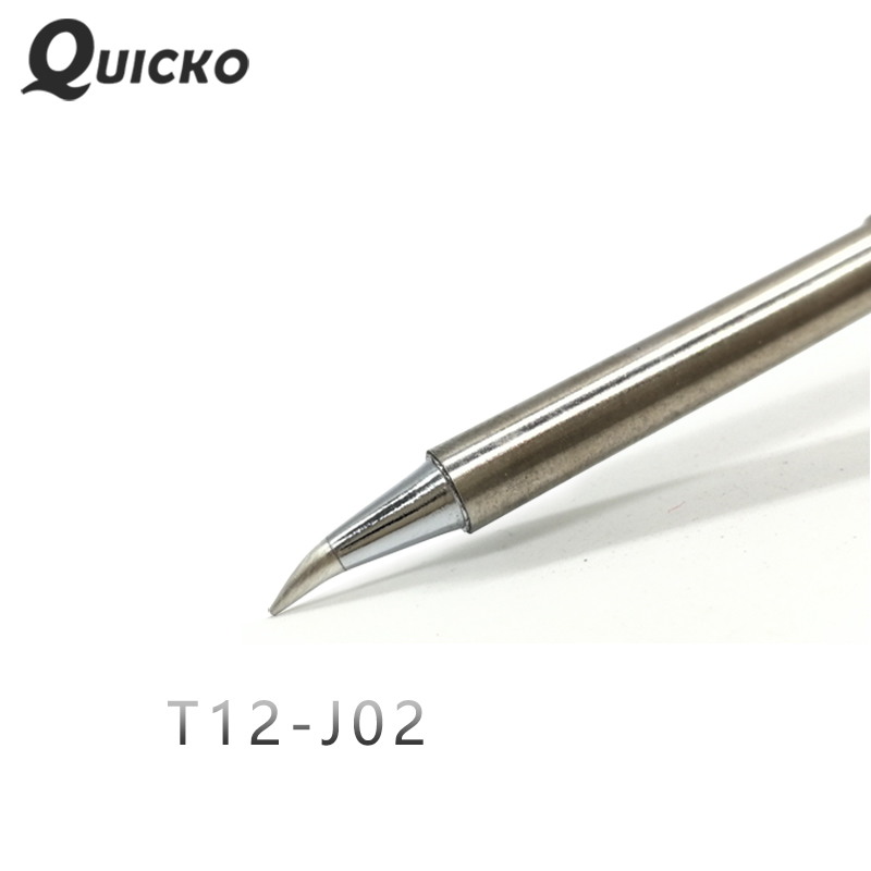 QUICKO T12-J02 1pc Electronic Soldering Iron Tips for FX-951