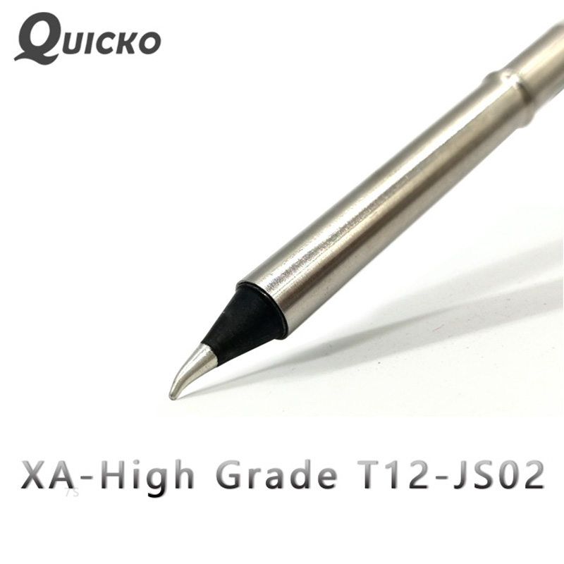 T12-JS02 XA high-quality T12 T15 Black welding Tips soldering iron statio