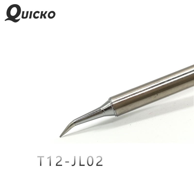 QUICKO T12-JL02 T12 J Series Soldering Iron welding Tips Electronic heads