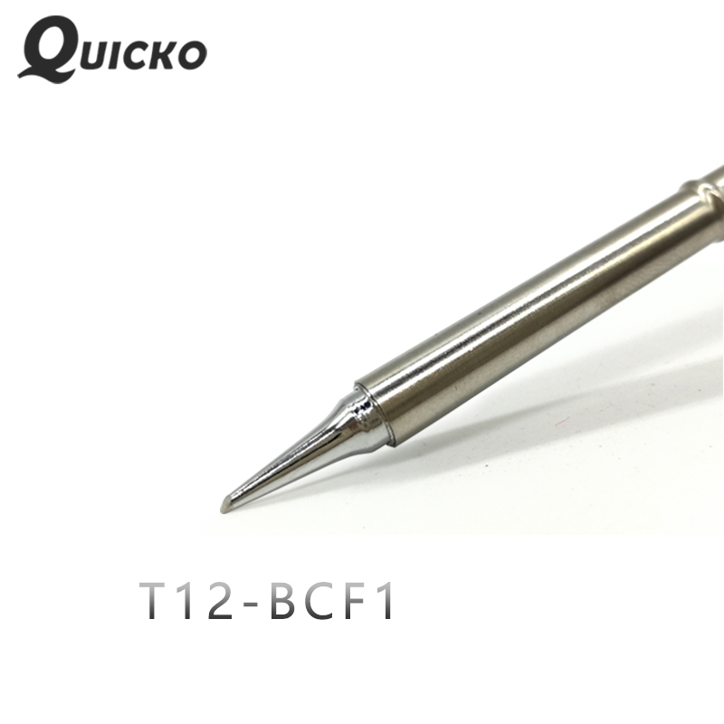 QUICKO T12-BCF1 Welding Tools solder iron tips 220V 70W for FX9501 Handle