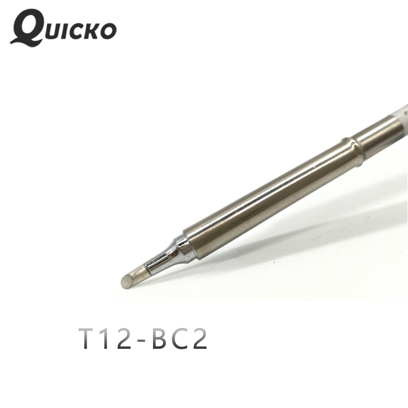 QUICKO T12-BC2 Welding Tools solder iron tips welding heads 220V 70W for 