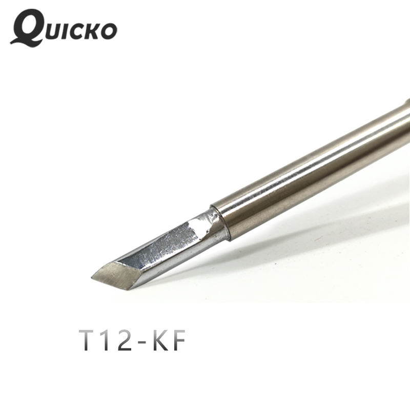 T12 Electronic Soldering Tips 220v T12-KF Shape K Series Iron Solder Tip 