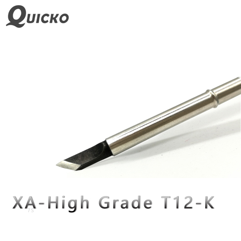 QUICKO XA High-grade T12-K soldering Tip for 951 952 HAKKO T12 soldering 