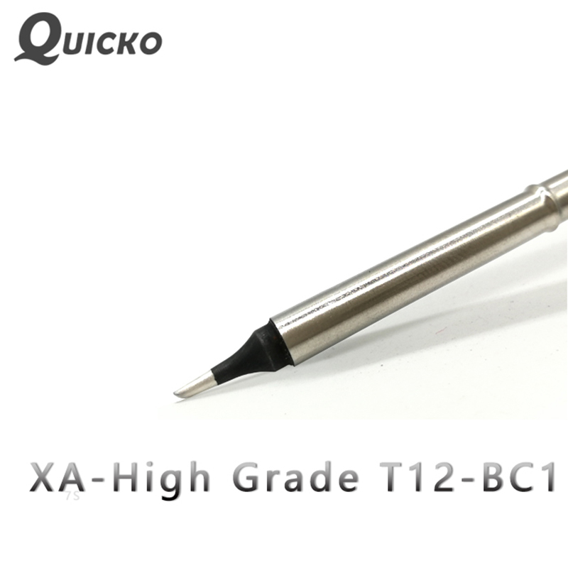 XA High-gradeT12-BC2 BC1 BC3 soldering iron Tip/ small horseshoe-shaped W