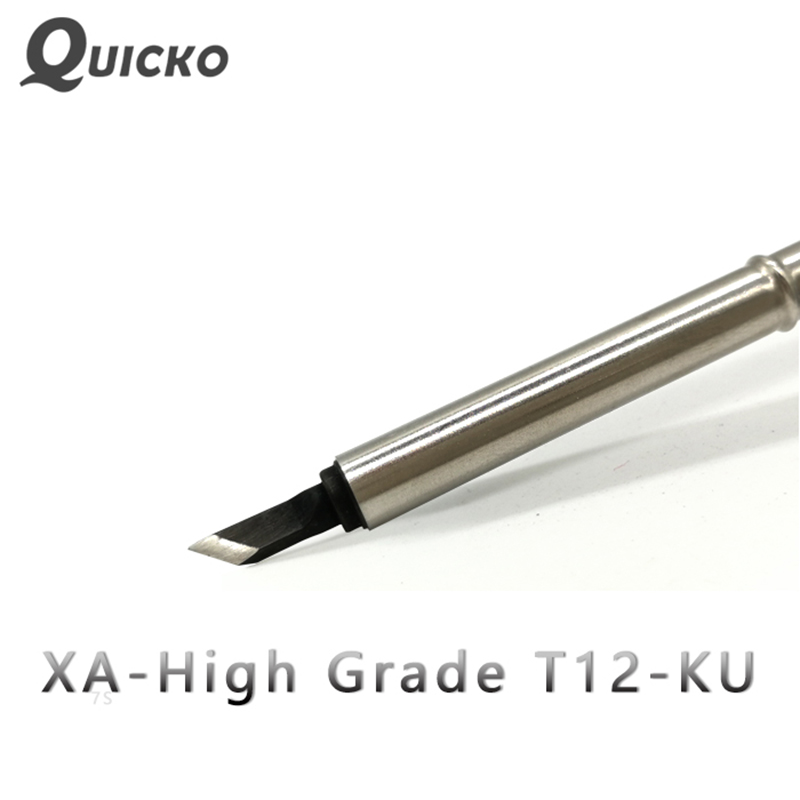 XA High-grade T12-KU soldering Tip/T12 very Small knife-shaped Welding he