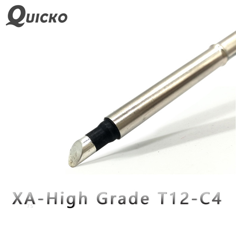 QUICKO T12-C4 XA high-grade T12 T15 Black welding Tips electric soldering