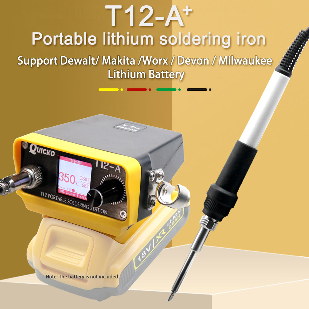 T12-A plus Cordless Soldering S